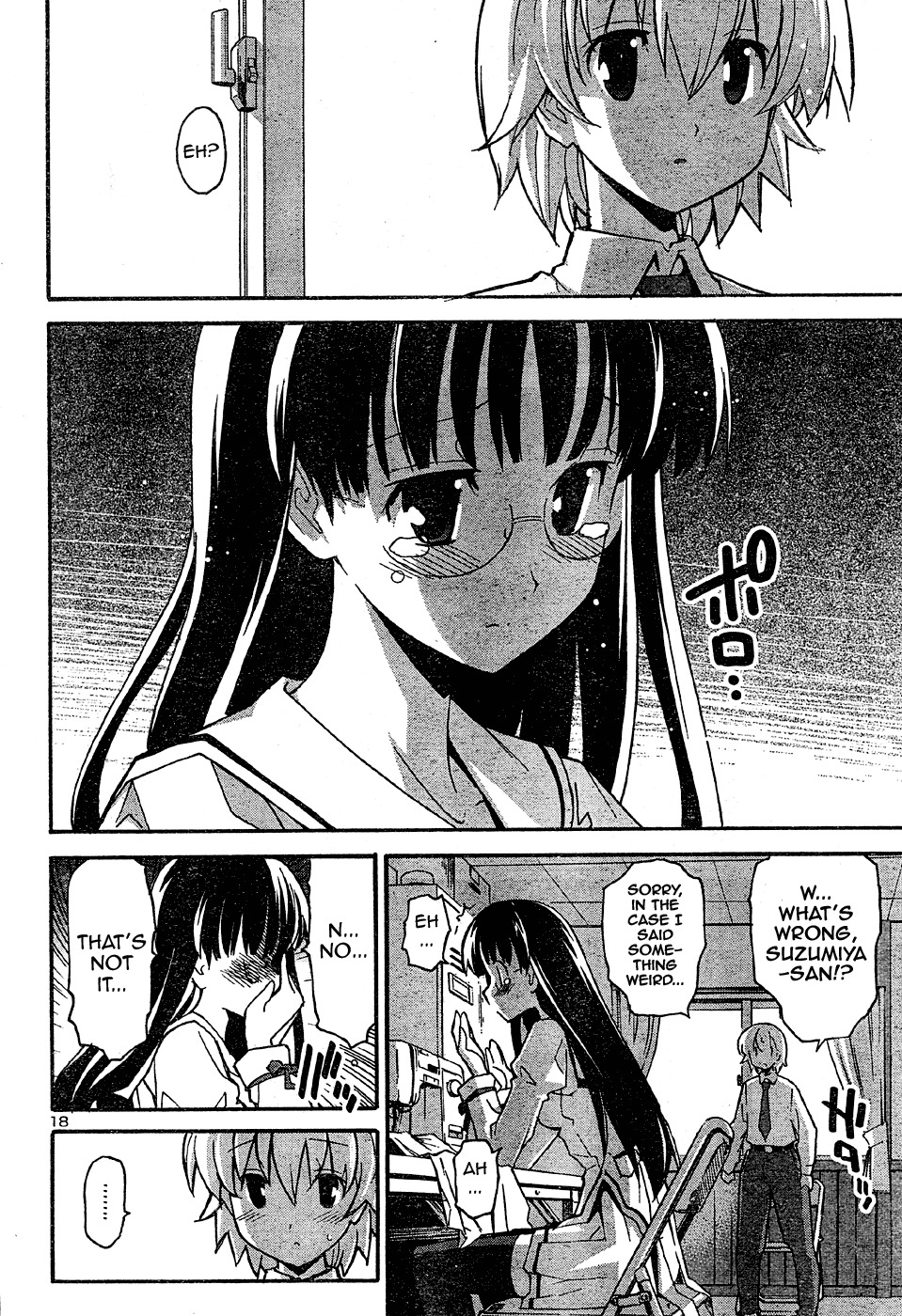 Aki-Sora Chapter 16 page 31 - Chapter 16: Kana and Sora