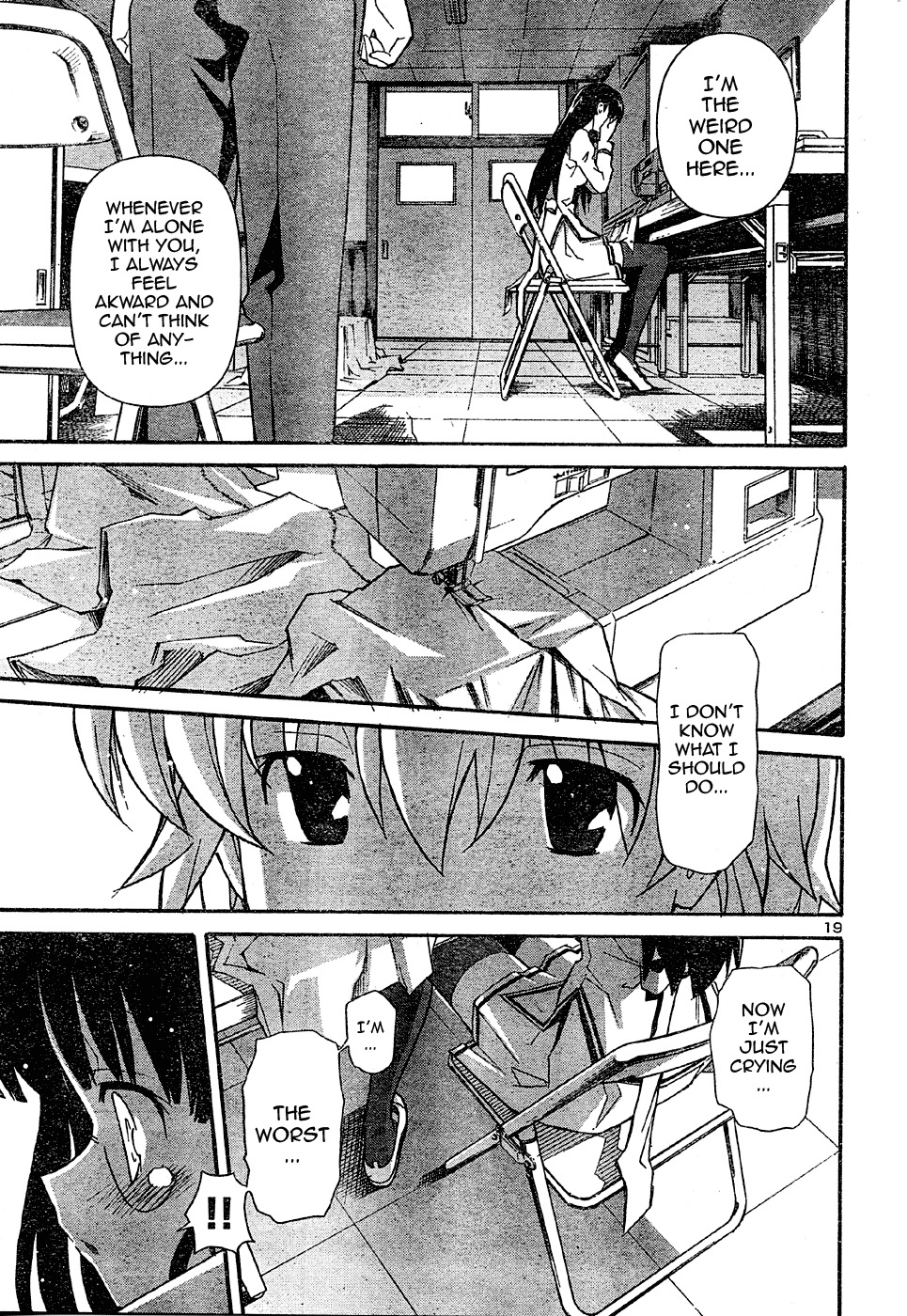 Aki-Sora Chapter 16 page 32 - Chapter 16: Kana and Sora