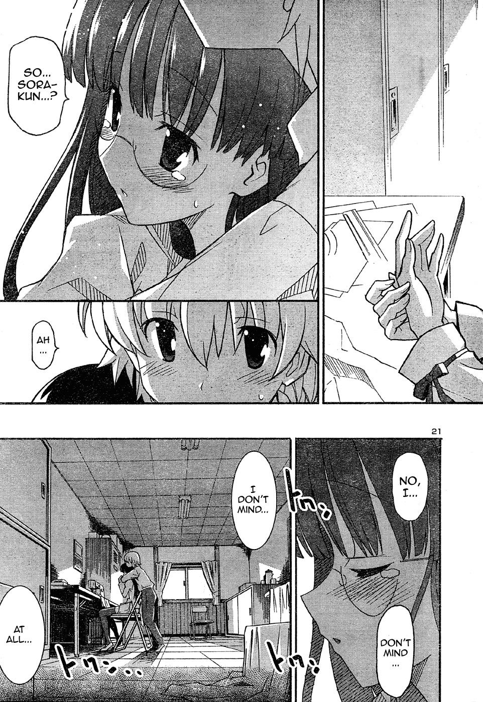 Aki-Sora Chapter 16 page 34 - Chapter 16: Kana and Sora
