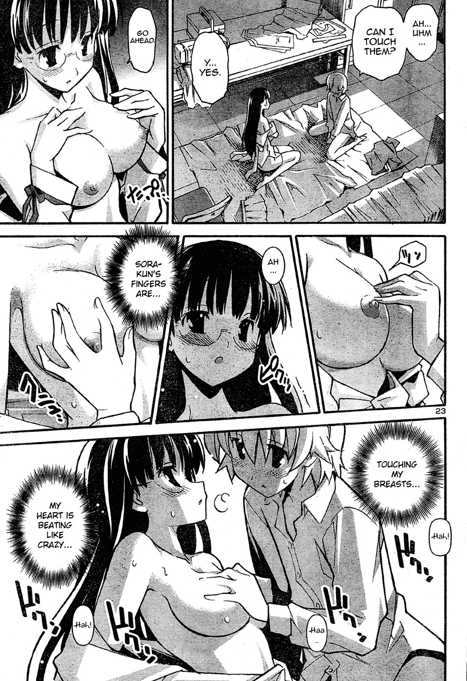 Aki-Sora Chapter 16 page 36 - Chapter 16: Kana and Sora