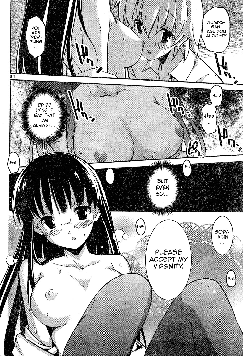 Aki-Sora Chapter 16 page 37 - Chapter 16: Kana and Sora