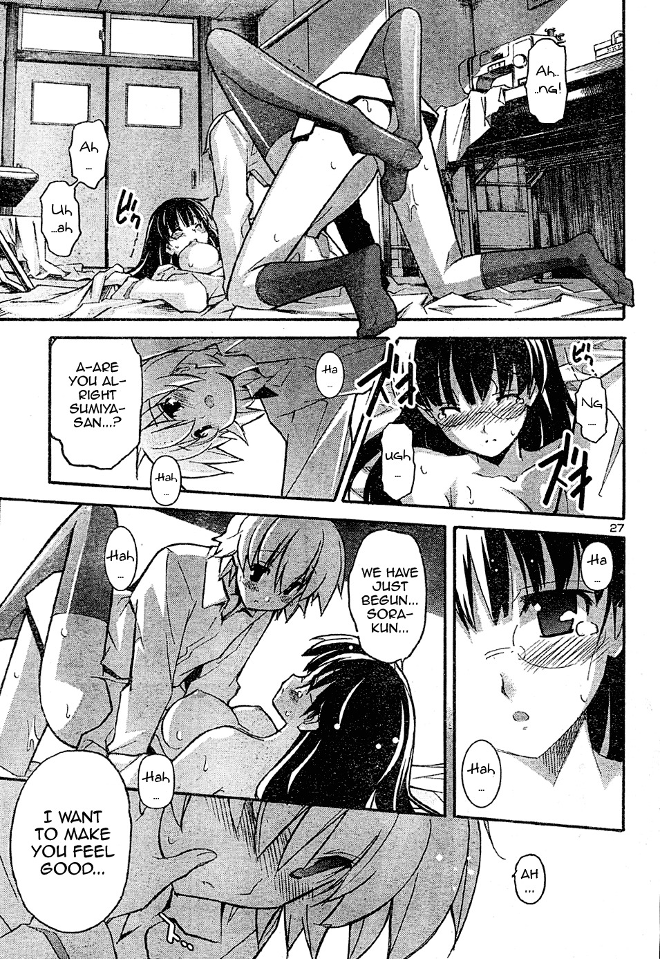 Aki-Sora Chapter 16 page 40 - Chapter 16: Kana and Sora