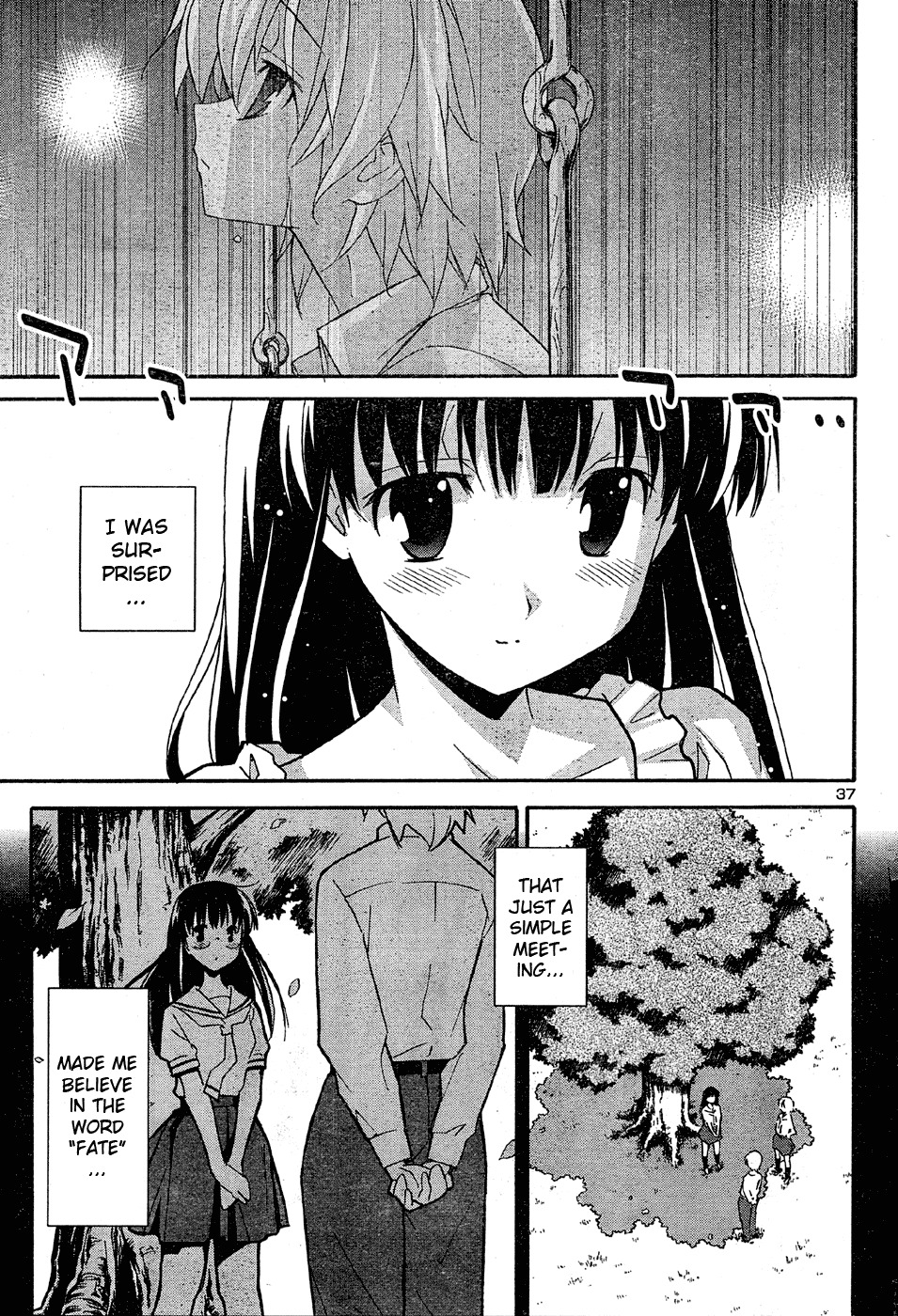 Aki-Sora Chapter 16 page 48 - Chapter 16: Kana and Sora