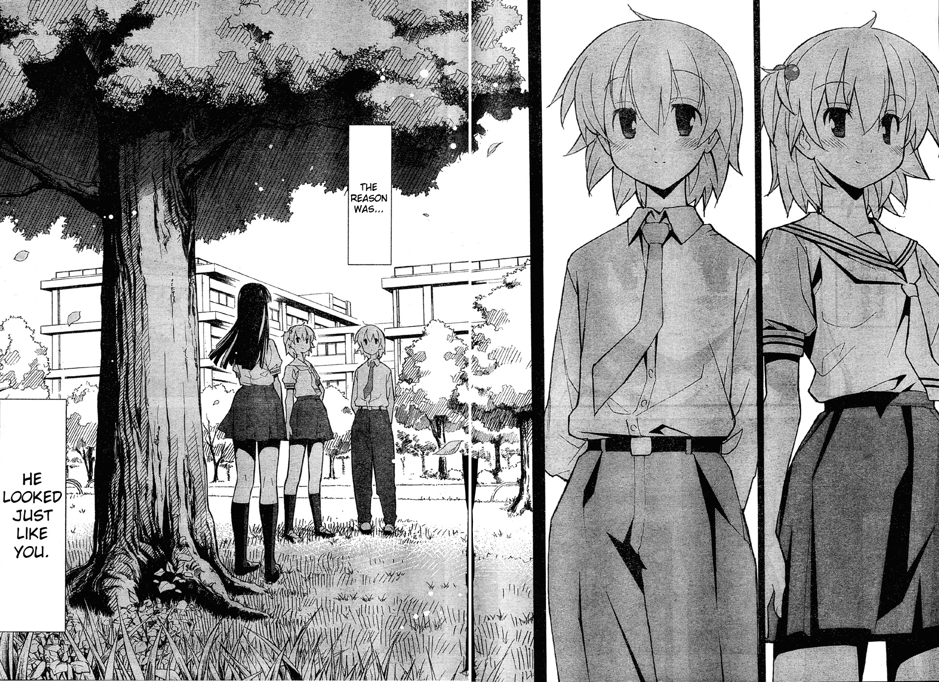 Aki-Sora Chapter 16 page 49 - Chapter 16: Kana and Sora
