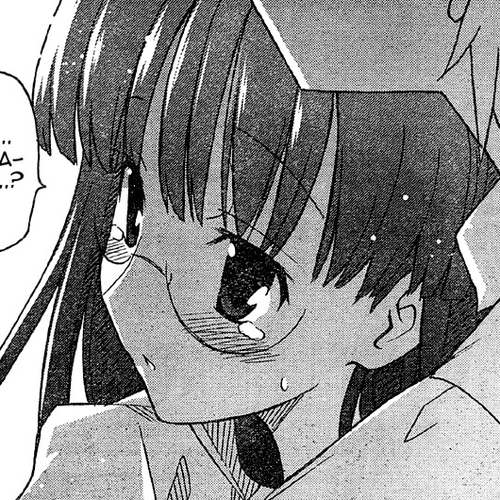 Aki-Sora Chapter 16: Kana and Sora cover