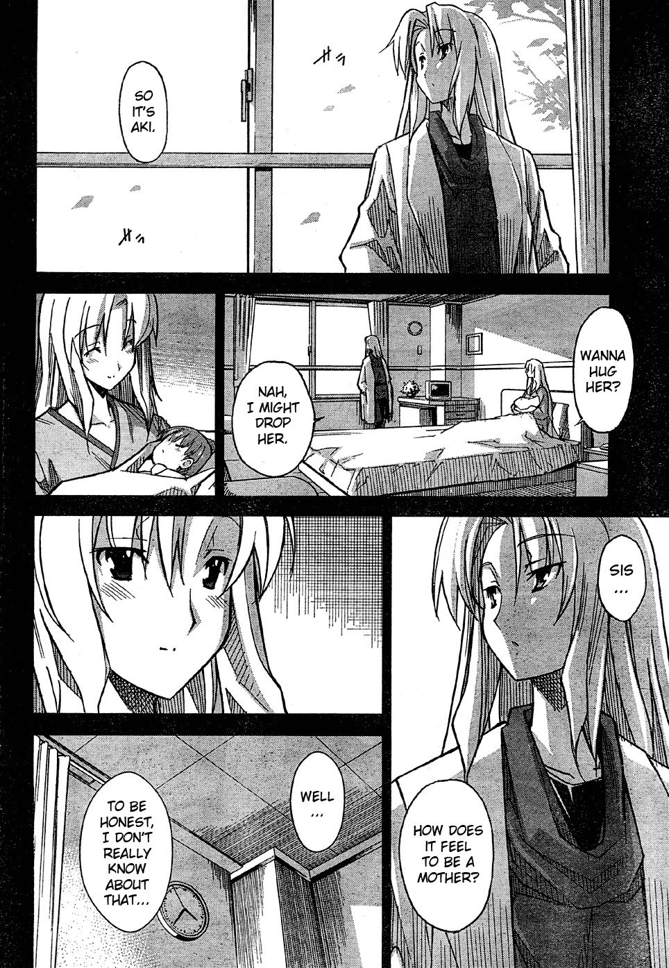 Aki-Sora Chapter 17 page 11 - Chapter 17: Mother