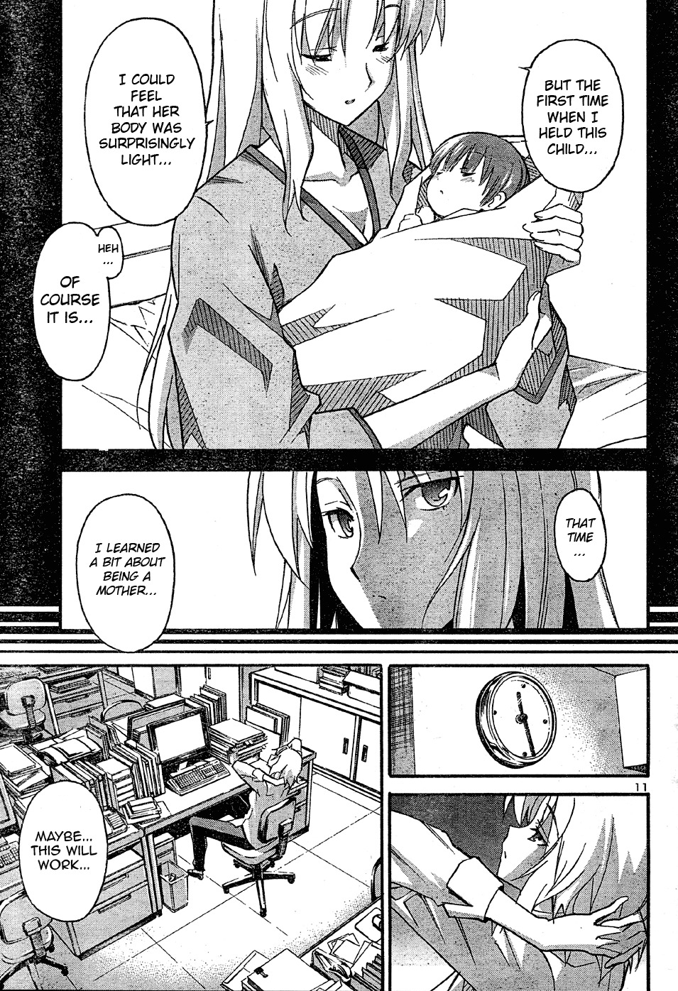 Aki-Sora Chapter 17 page 12 - Chapter 17: Mother