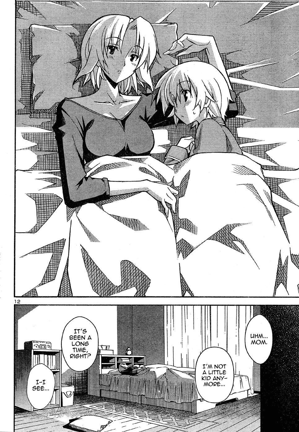 Aki-Sora Chapter 17 page 13 - Chapter 17: Mother