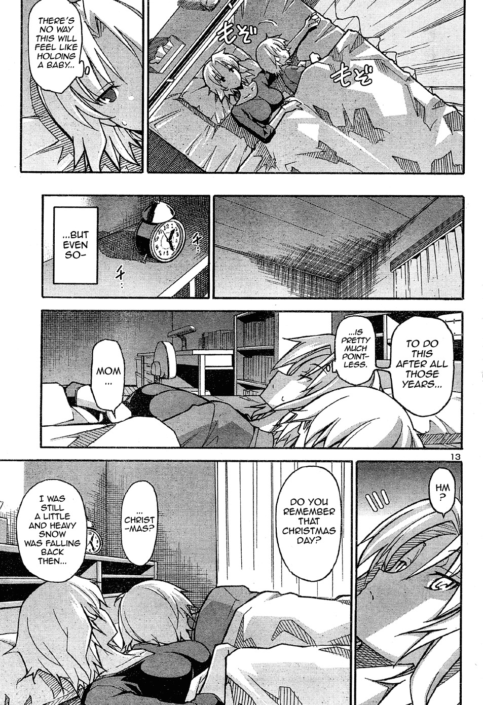 Aki-Sora Chapter 17 page 14 - Chapter 17: Mother