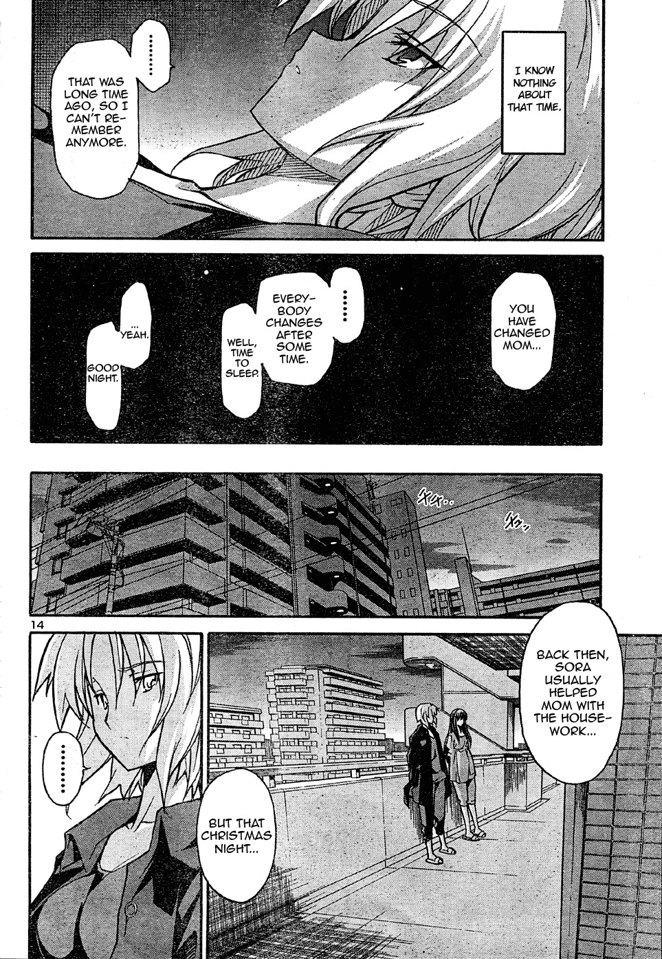 Aki-Sora Chapter 17 page 15 - Chapter 17: Mother