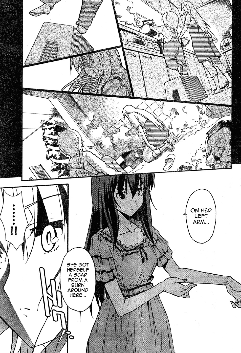 Aki-Sora Chapter 17 page 16 - Chapter 17: Mother