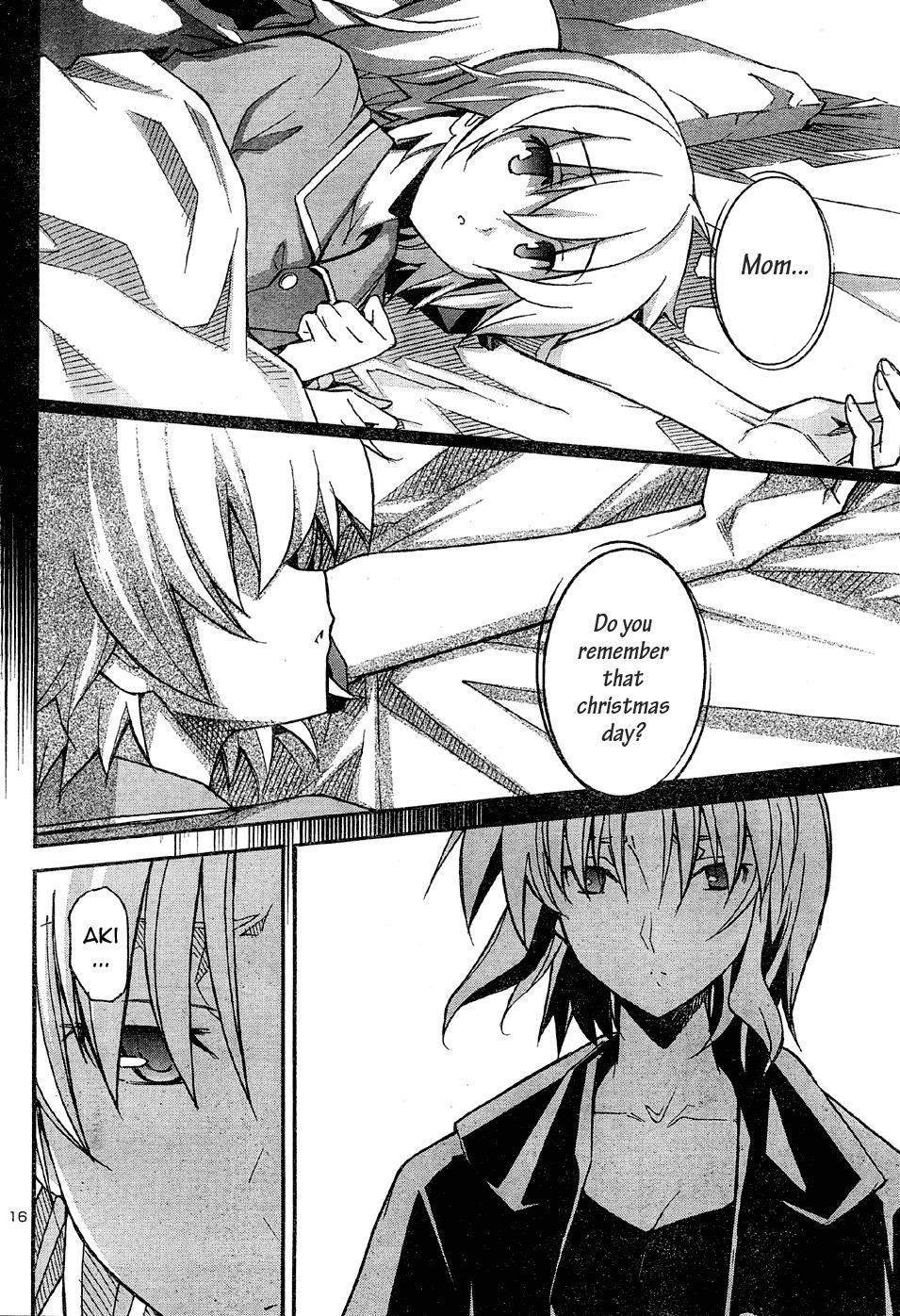 Aki-Sora Chapter 17 page 17 - Chapter 17: Mother