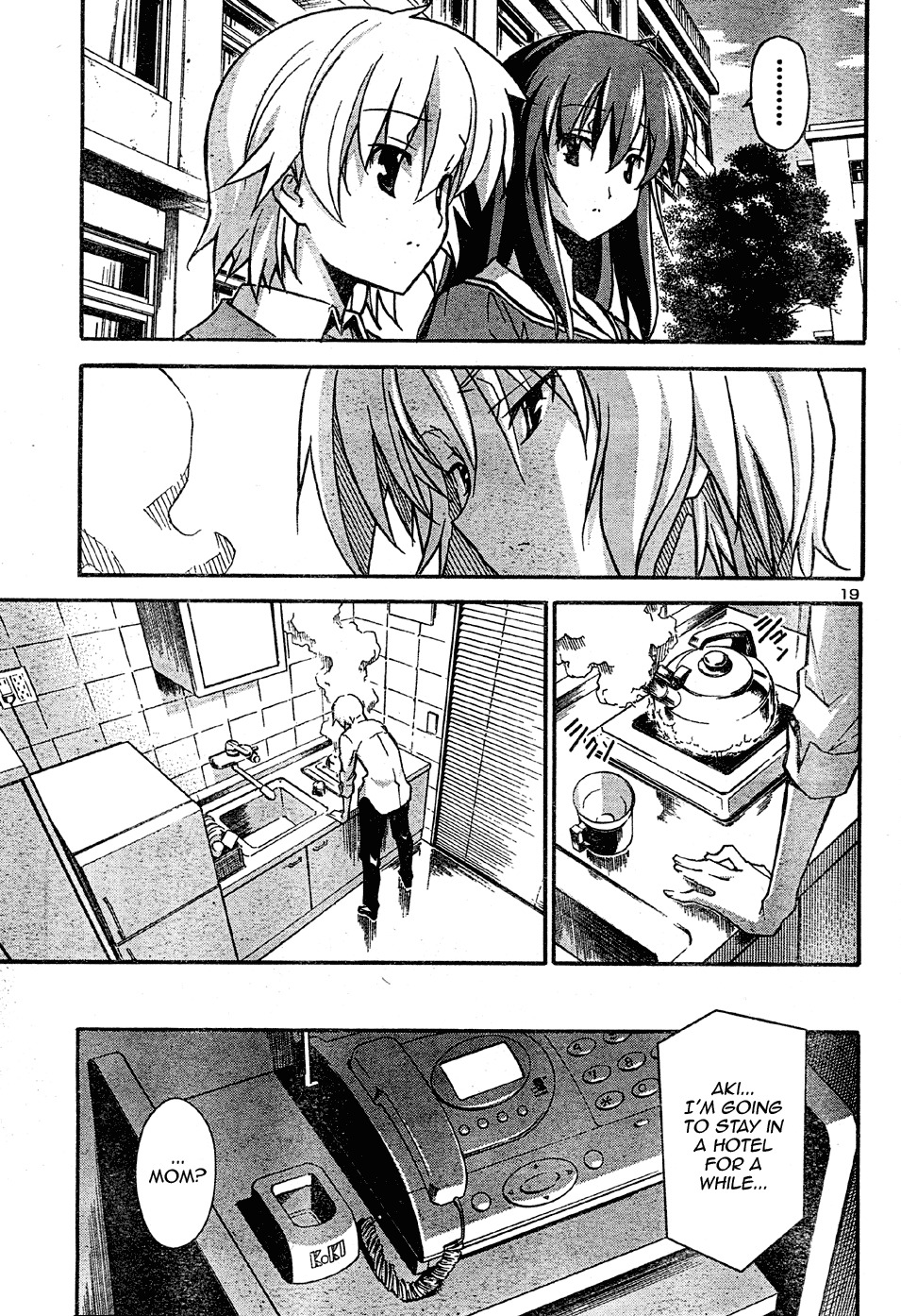 Aki-Sora Chapter 17 page 20 - Chapter 17: Mother