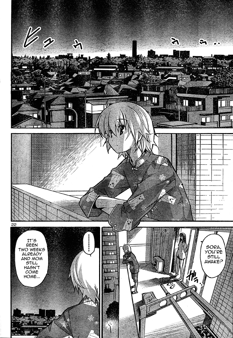 Aki-Sora Chapter 17 page 23 - Chapter 17: Mother
