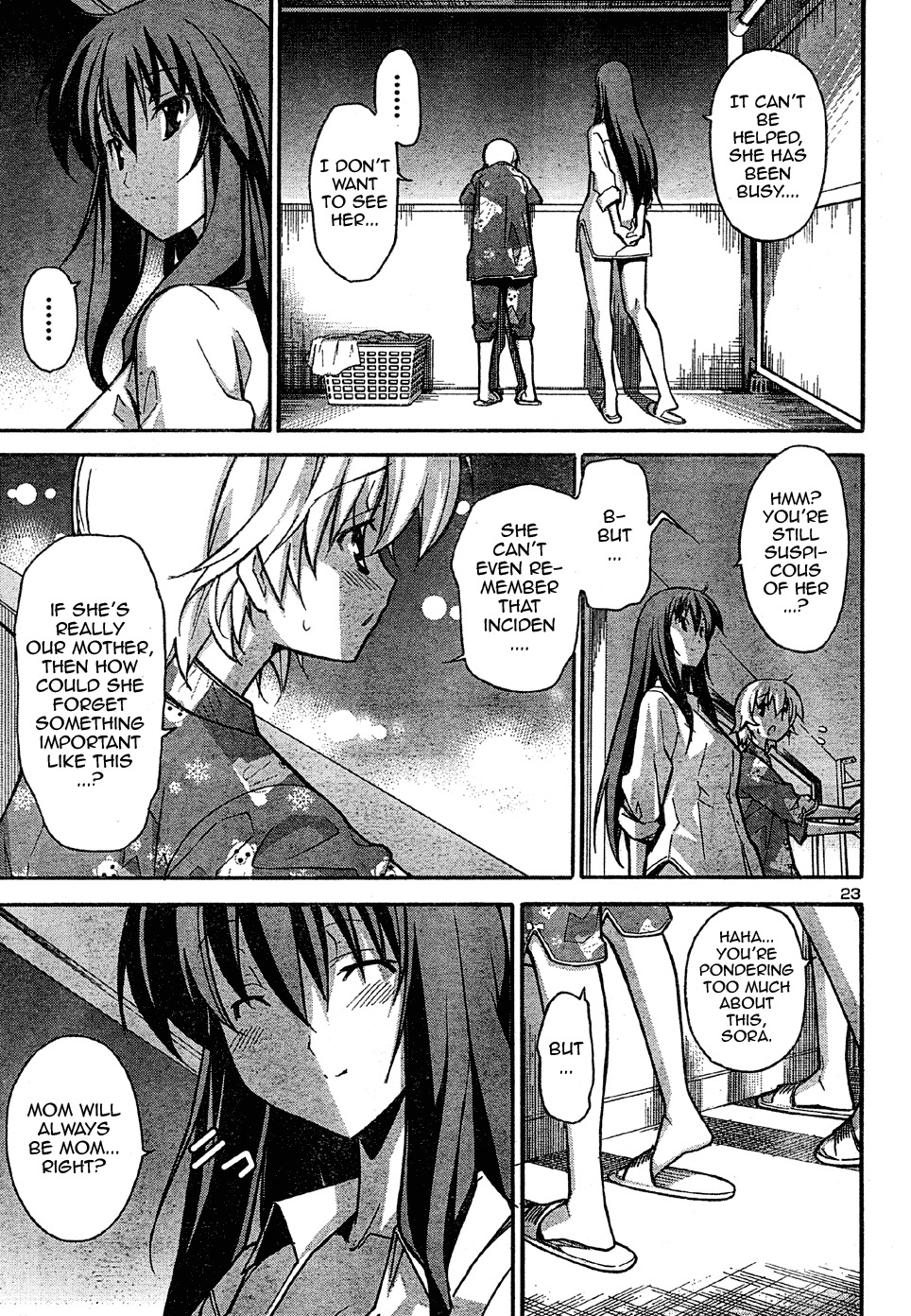 Aki-Sora Chapter 17 page 24 - Chapter 17: Mother
