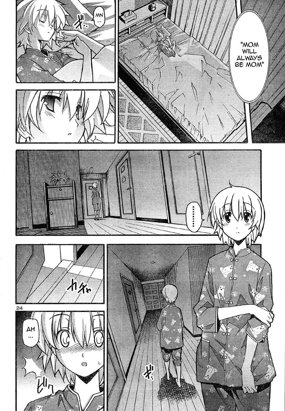 Aki-Sora Chapter 17 page 25 - Chapter 17: Mother
