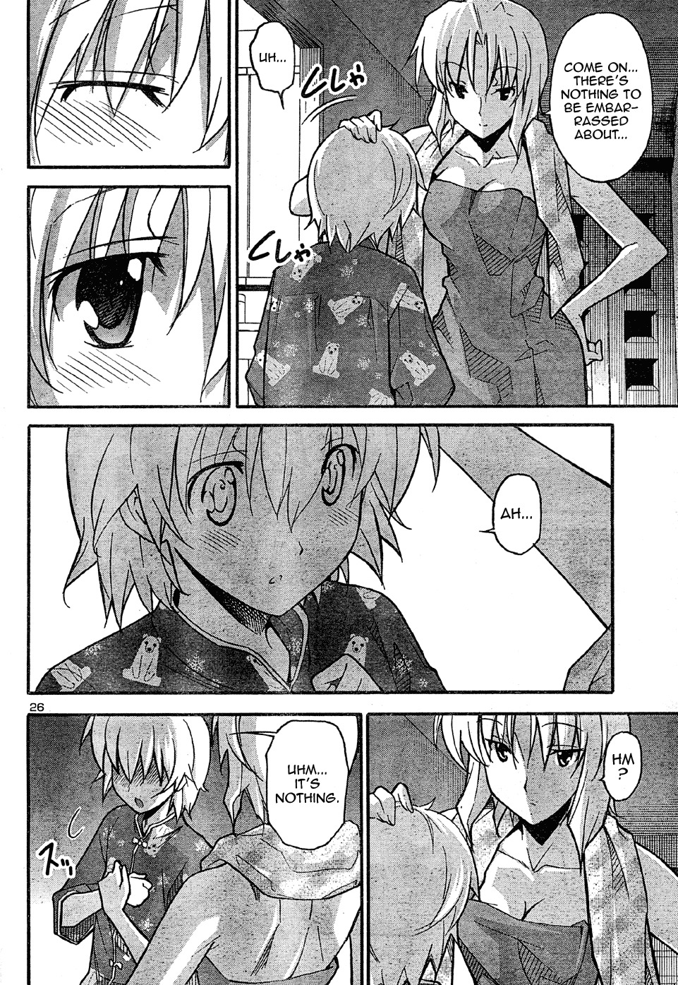 Aki-Sora Chapter 17 page 27 - Chapter 17: Mother