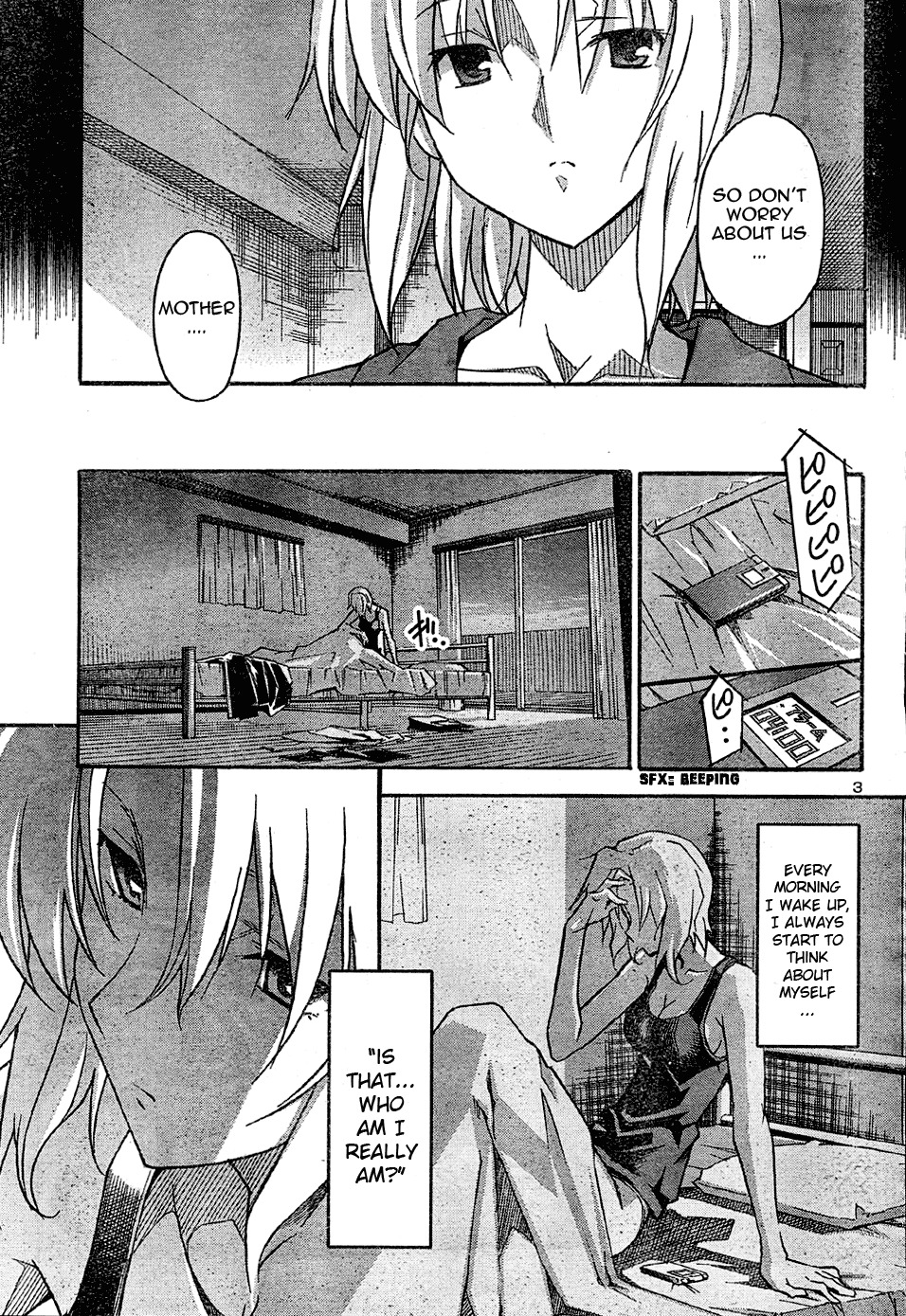 Aki-Sora Chapter 17 page 3 - Chapter 17: Mother