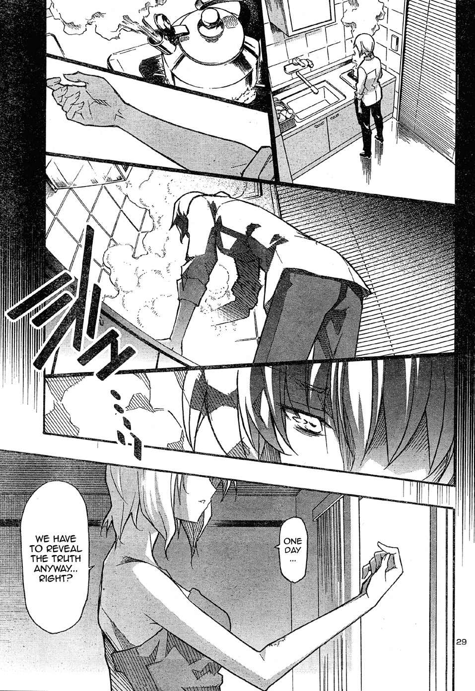 Aki-Sora Chapter 17 page 30 - Chapter 17: Mother