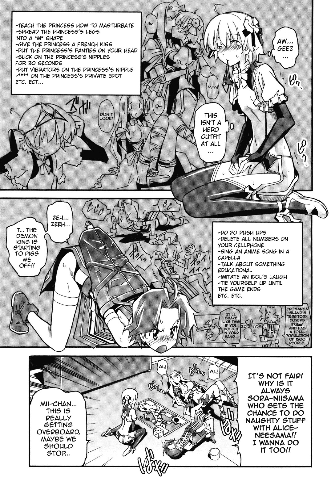 Aki-Sora Chapter 18 page 11 - Chapter 18: Princess and Hero