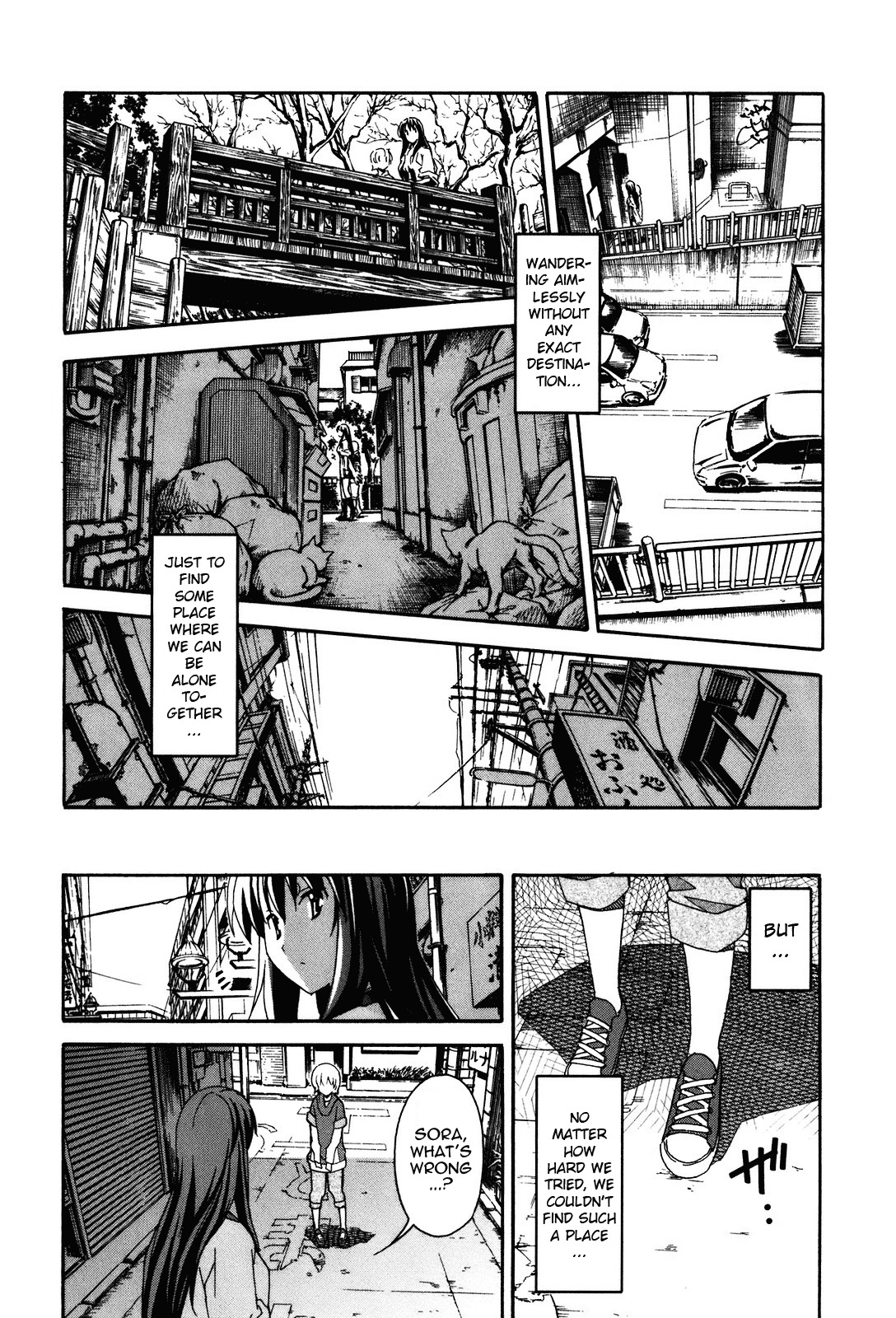 Aki-Sora Chapter 19 page 16 - Chapter 19: Somewhere Beyond