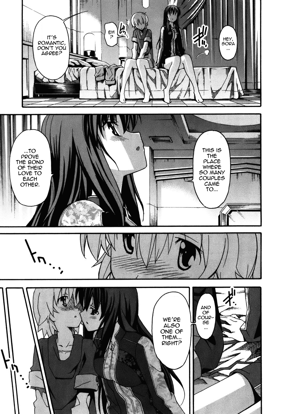 Aki-Sora Chapter 19 page 19 - Chapter 19: Somewhere Beyond