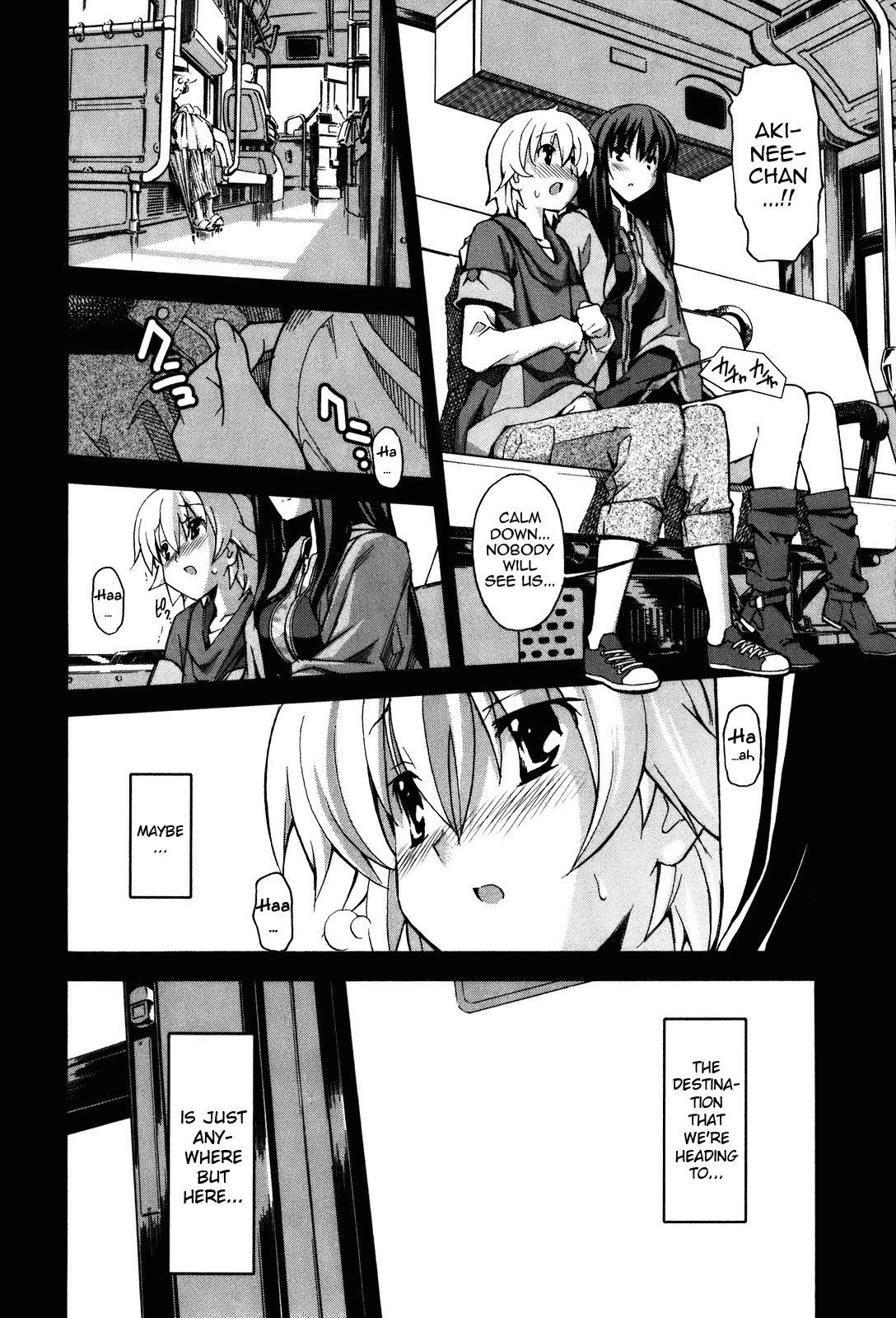 Aki-Sora Chapter 19 page 2 - Chapter 19: Somewhere Beyond