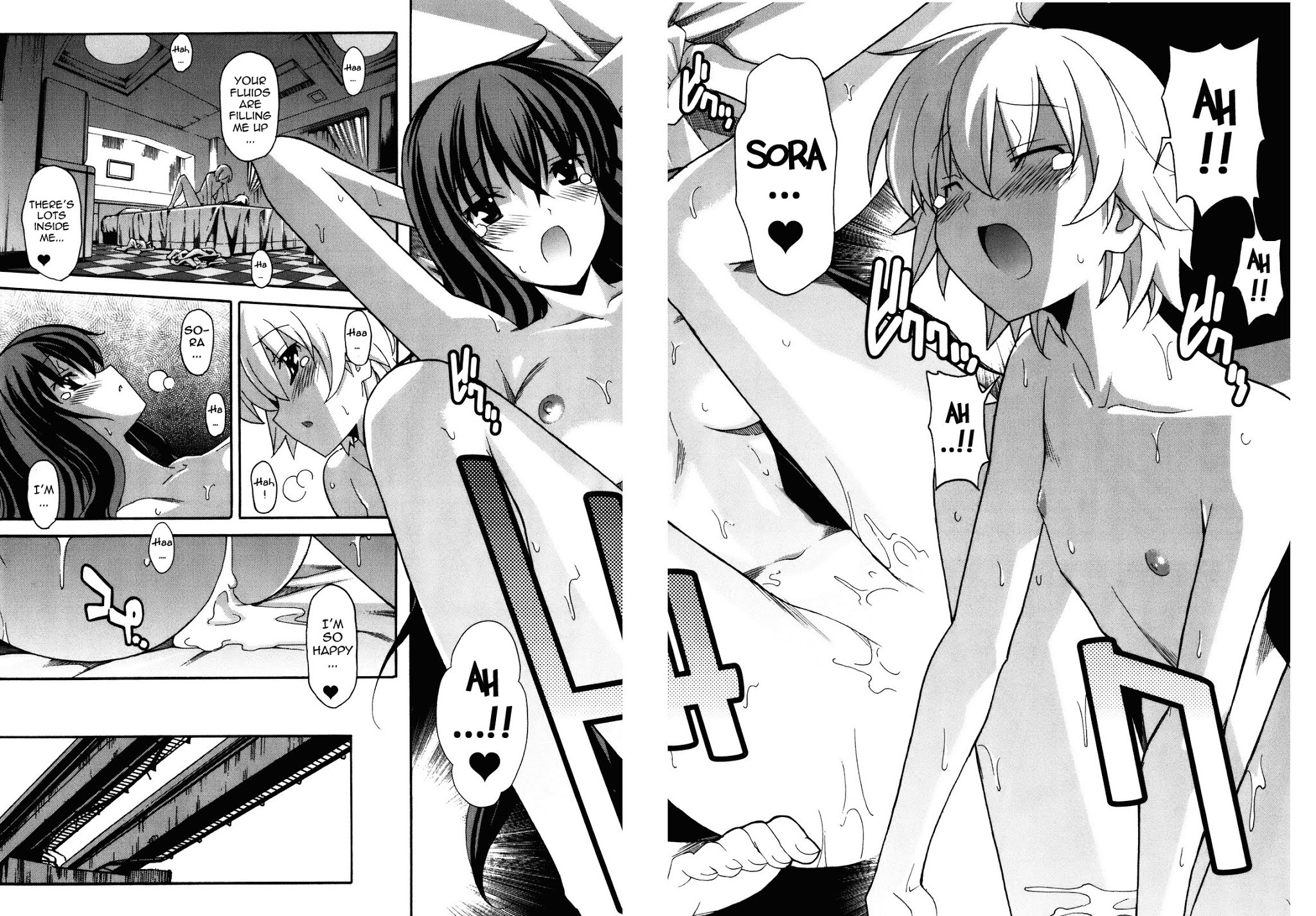 Aki-Sora Chapter 19 page 27 - Chapter 19: Somewhere Beyond