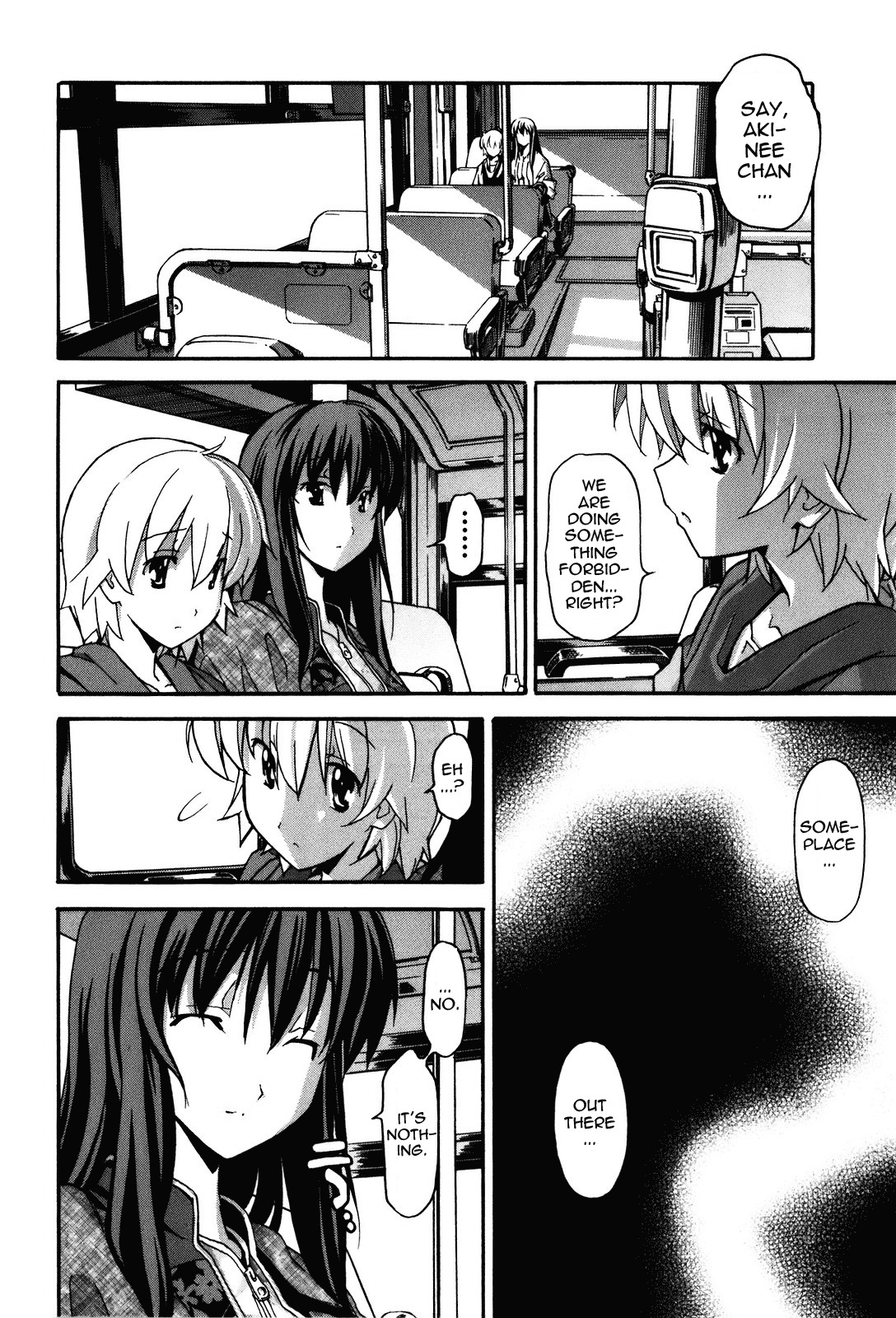 Aki-Sora Chapter 19 page 28 - Chapter 19: Somewhere Beyond