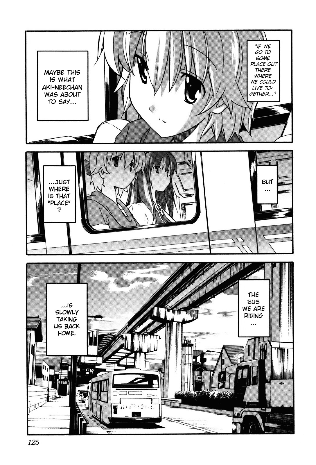 Aki-Sora Chapter 19 page 29 - Chapter 19: Somewhere Beyond