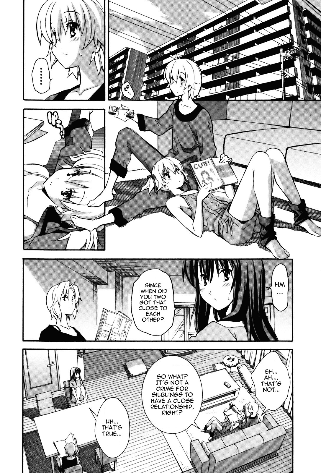 Aki-Sora Chapter 19 page 4 - Chapter 19: Somewhere Beyond