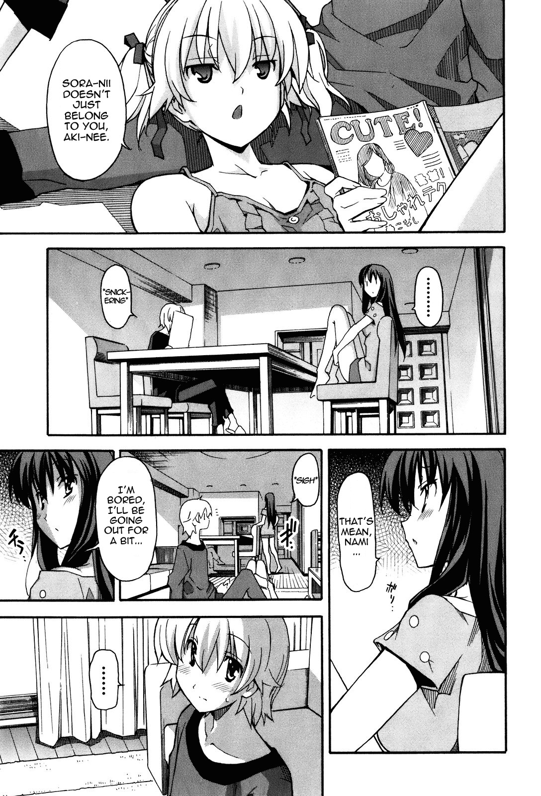 Aki-Sora Chapter 19 page 5 - Chapter 19: Somewhere Beyond