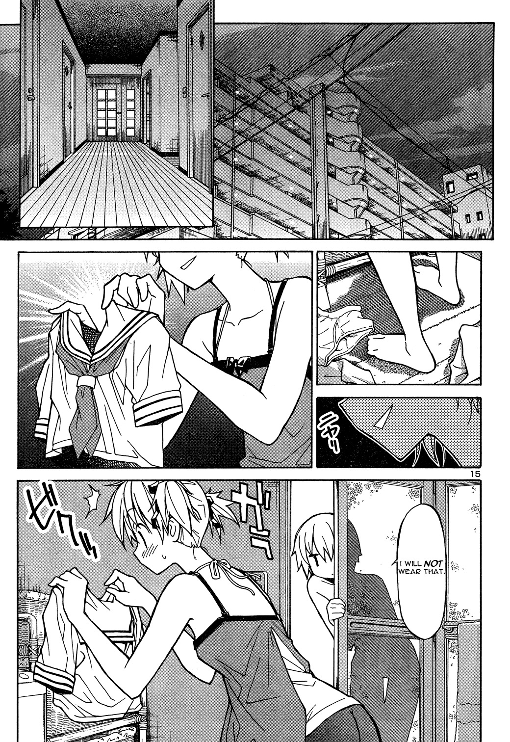 Aki-Sora Chapter 2 page 15 - Chapter 2: The Two Soras