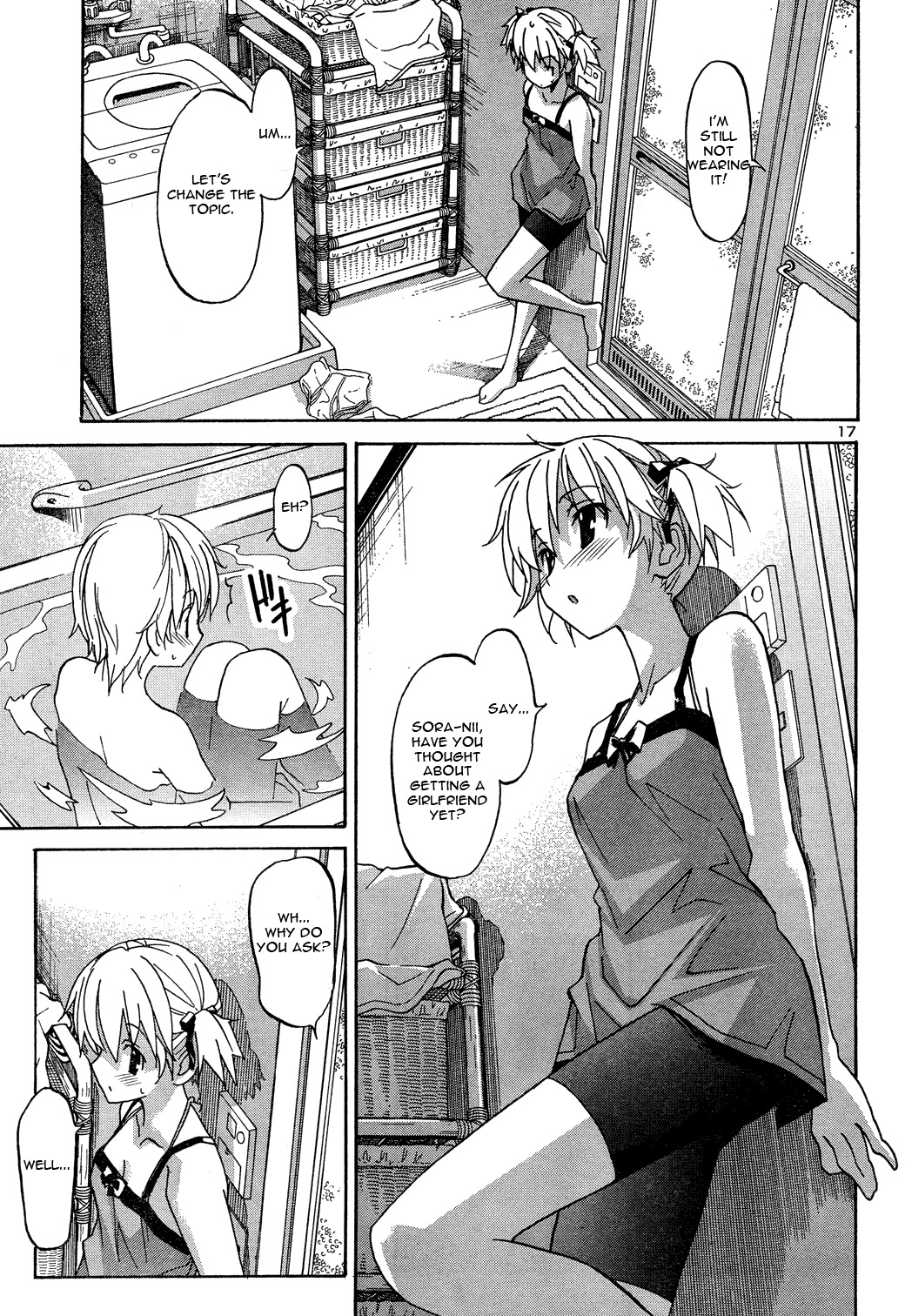 Aki-Sora Chapter 2 page 17 - Chapter 2: The Two Soras