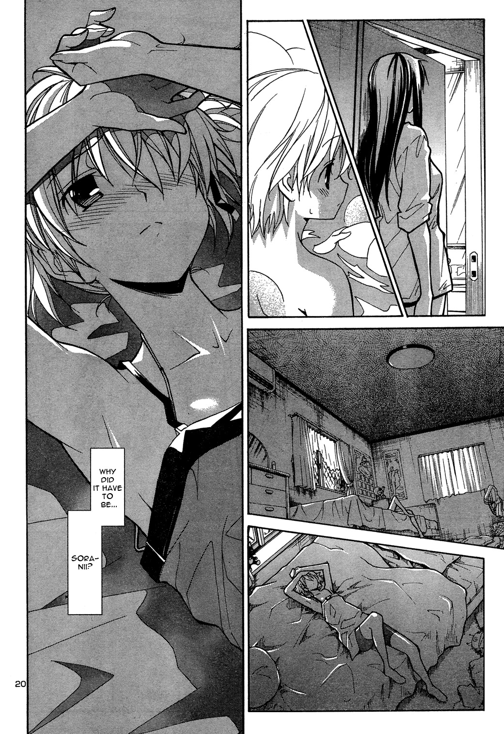 Aki-Sora Chapter 2 page 20 - Chapter 2: The Two Soras