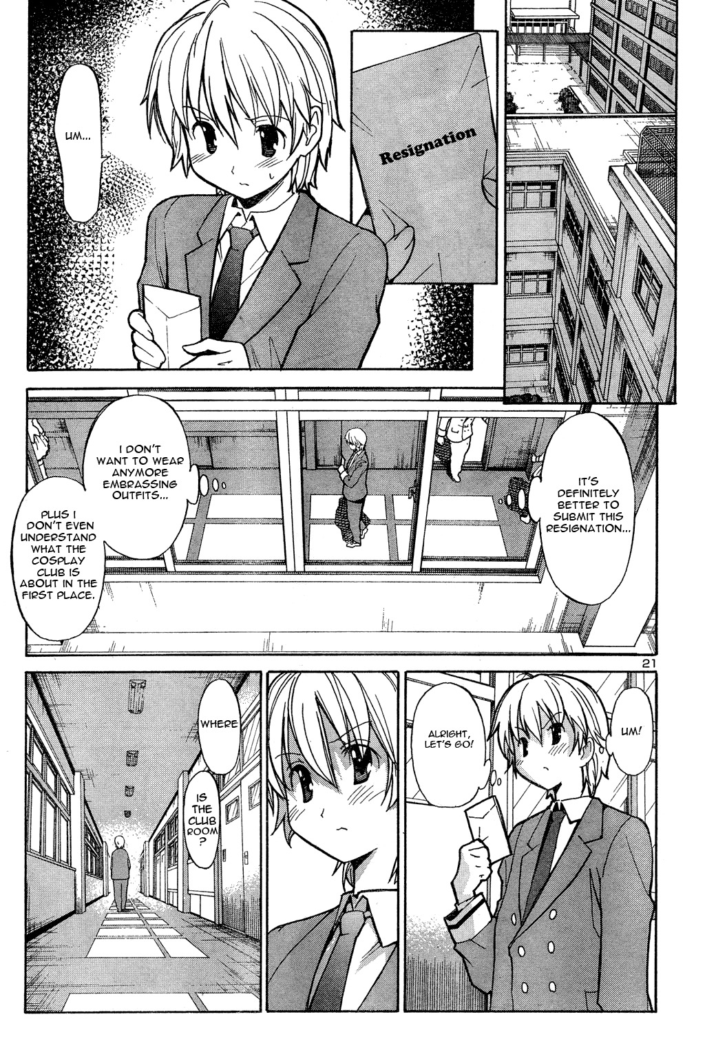 Aki-Sora Chapter 2 page 21 - Chapter 2: The Two Soras