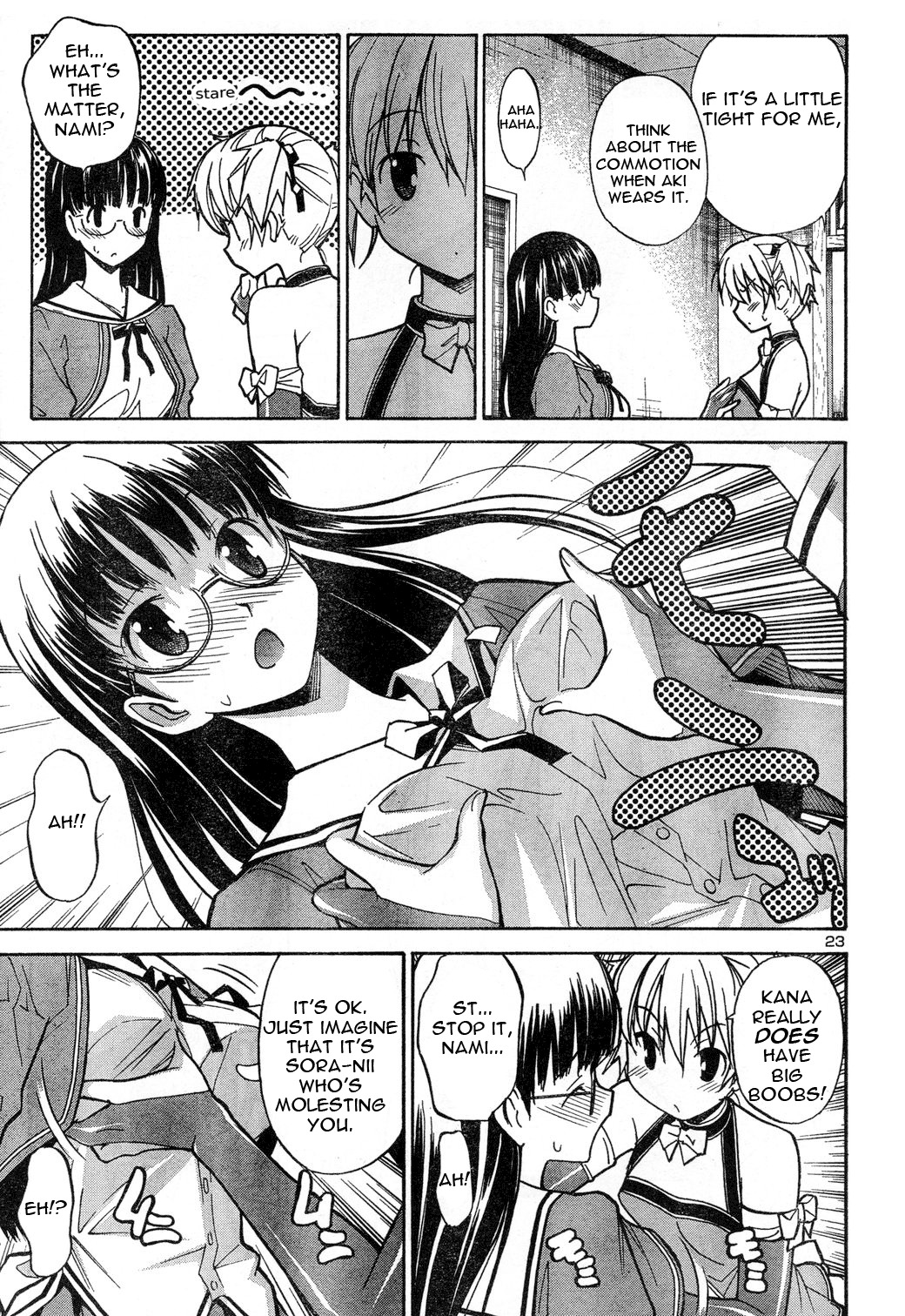 Aki-Sora Chapter 2 page 23 - Chapter 2: The Two Soras