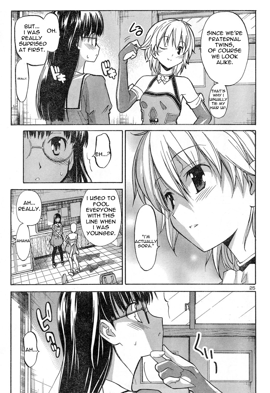 Aki-Sora Chapter 2 page 25 - Chapter 2: The Two Soras