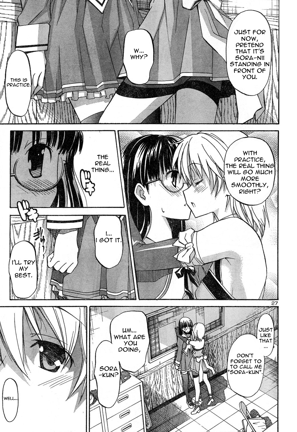 Aki-Sora Chapter 2 page 27 - Chapter 2: The Two Soras