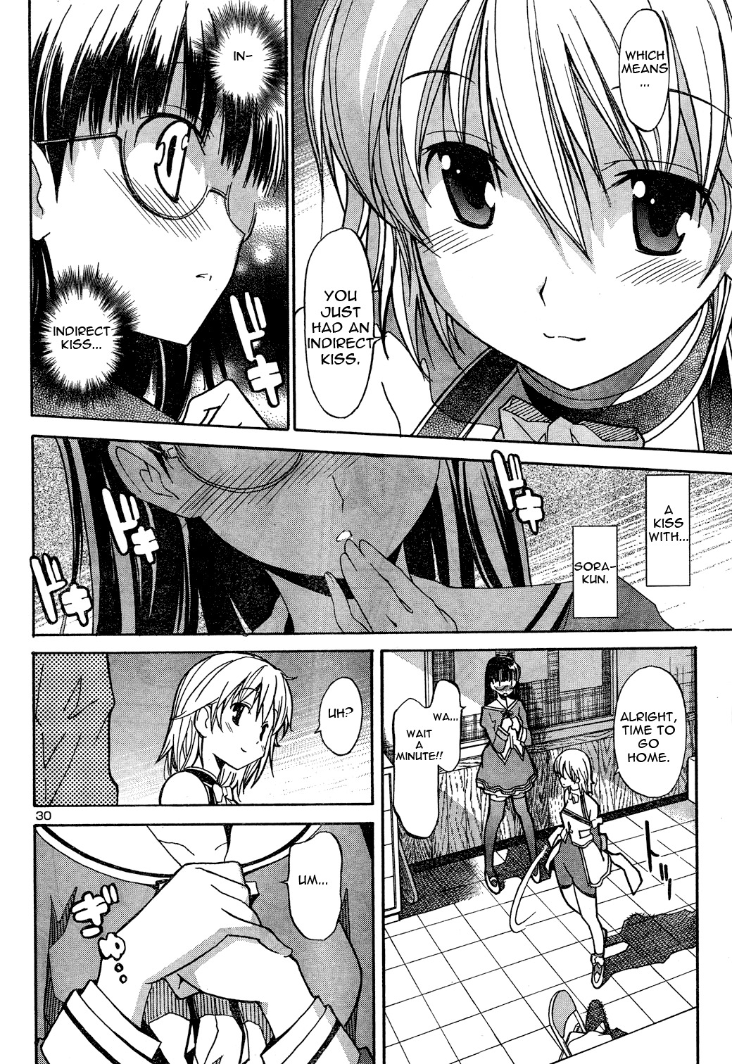 Aki-Sora Chapter 2 page 30 - Chapter 2: The Two Soras