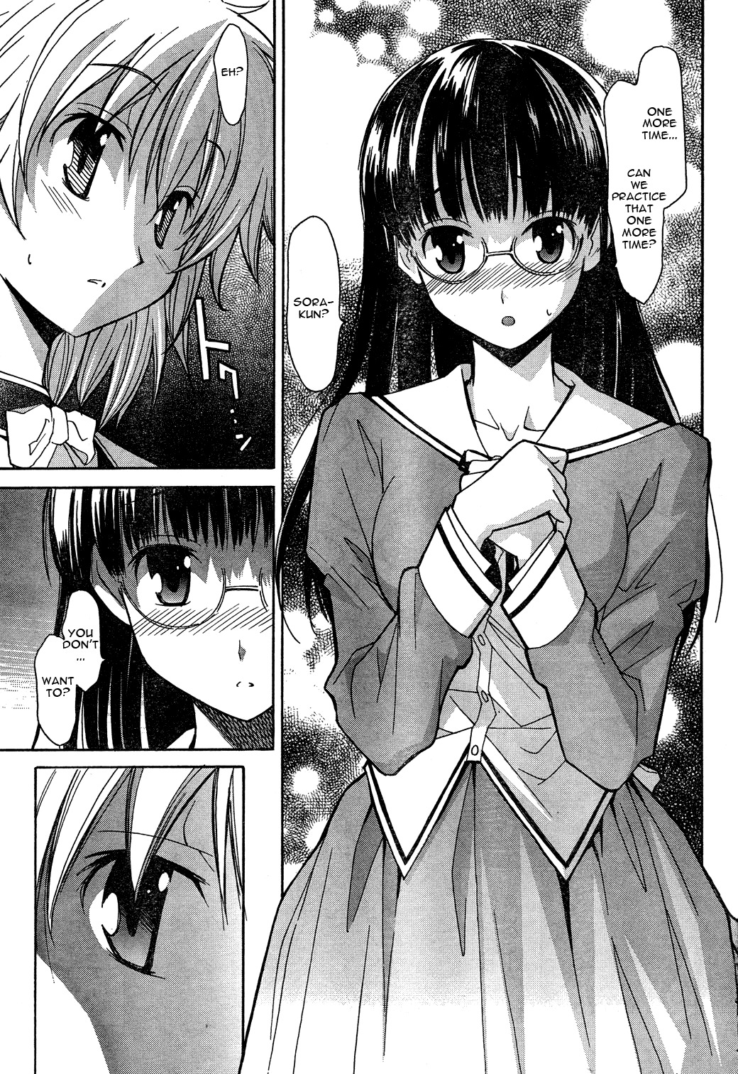 Aki-Sora Chapter 2 page 31 - Chapter 2: The Two Soras