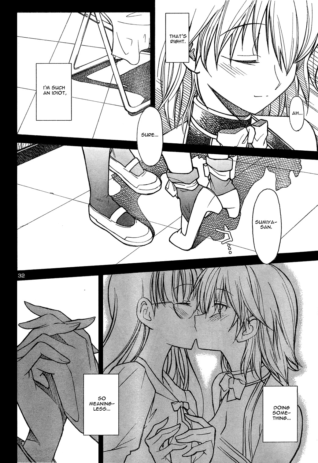 Aki-Sora Chapter 2 page 32 - Chapter 2: The Two Soras