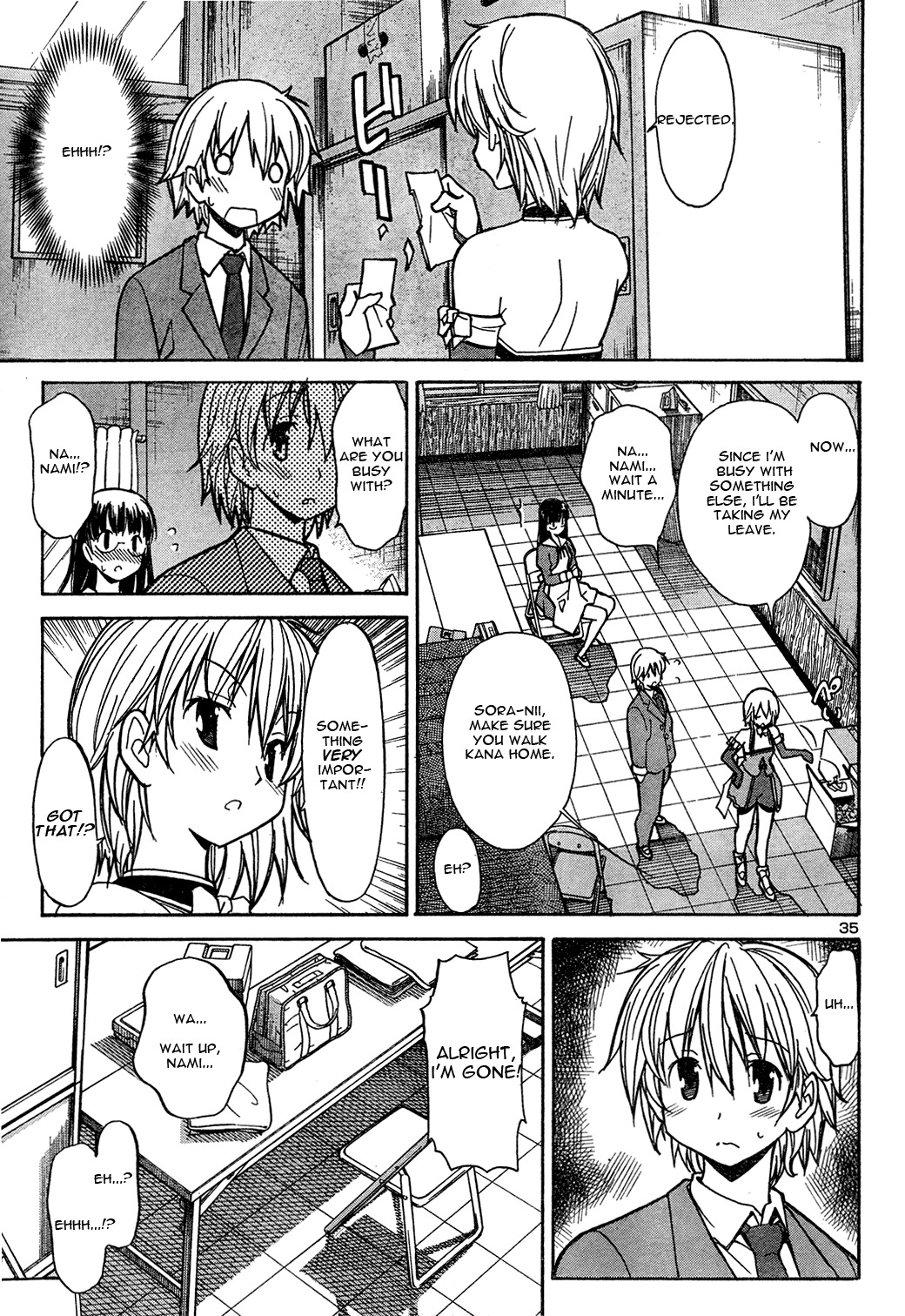 Aki-Sora Chapter 2 page 35 - Chapter 2: The Two Soras