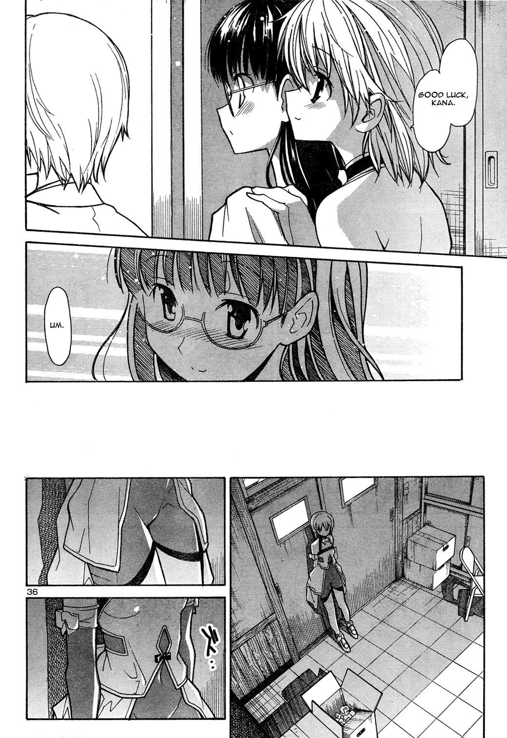 Aki-Sora Chapter 2 page 36 - Chapter 2: The Two Soras