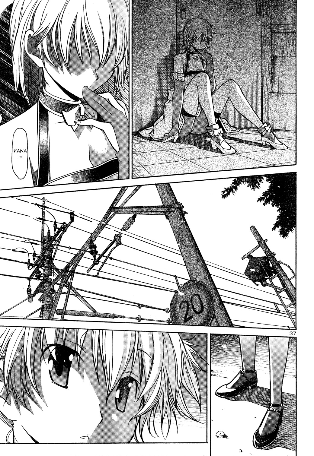 Aki-Sora Chapter 2 page 37 - Chapter 2: The Two Soras