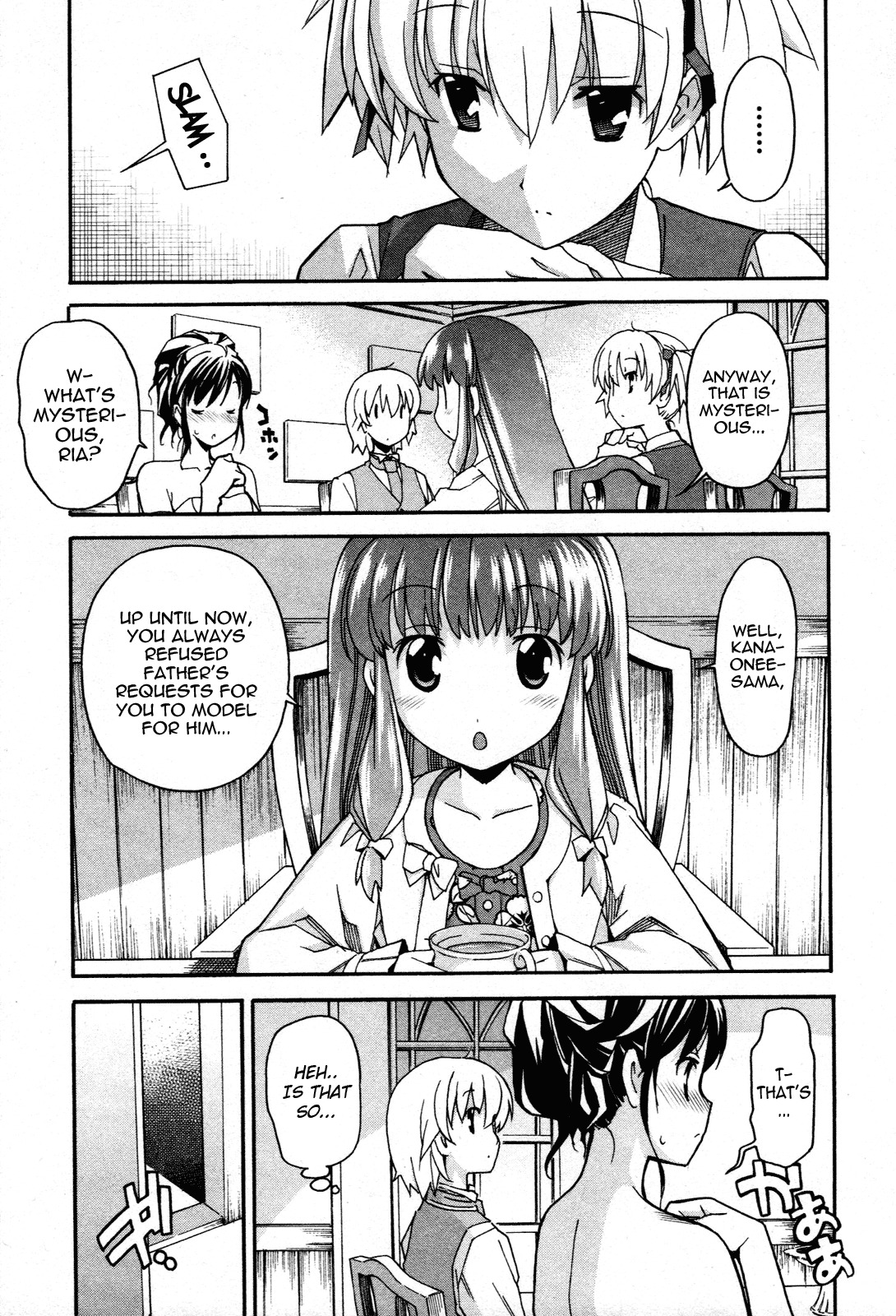 Aki-Sora Chapter 21 page 18 - Chapter 21: God is Watching