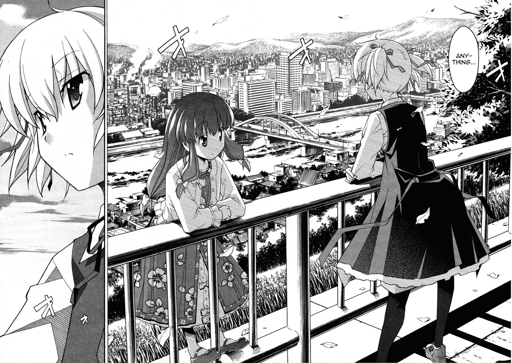 Aki-Sora Chapter 21 page 25 - Chapter 21: God is Watching