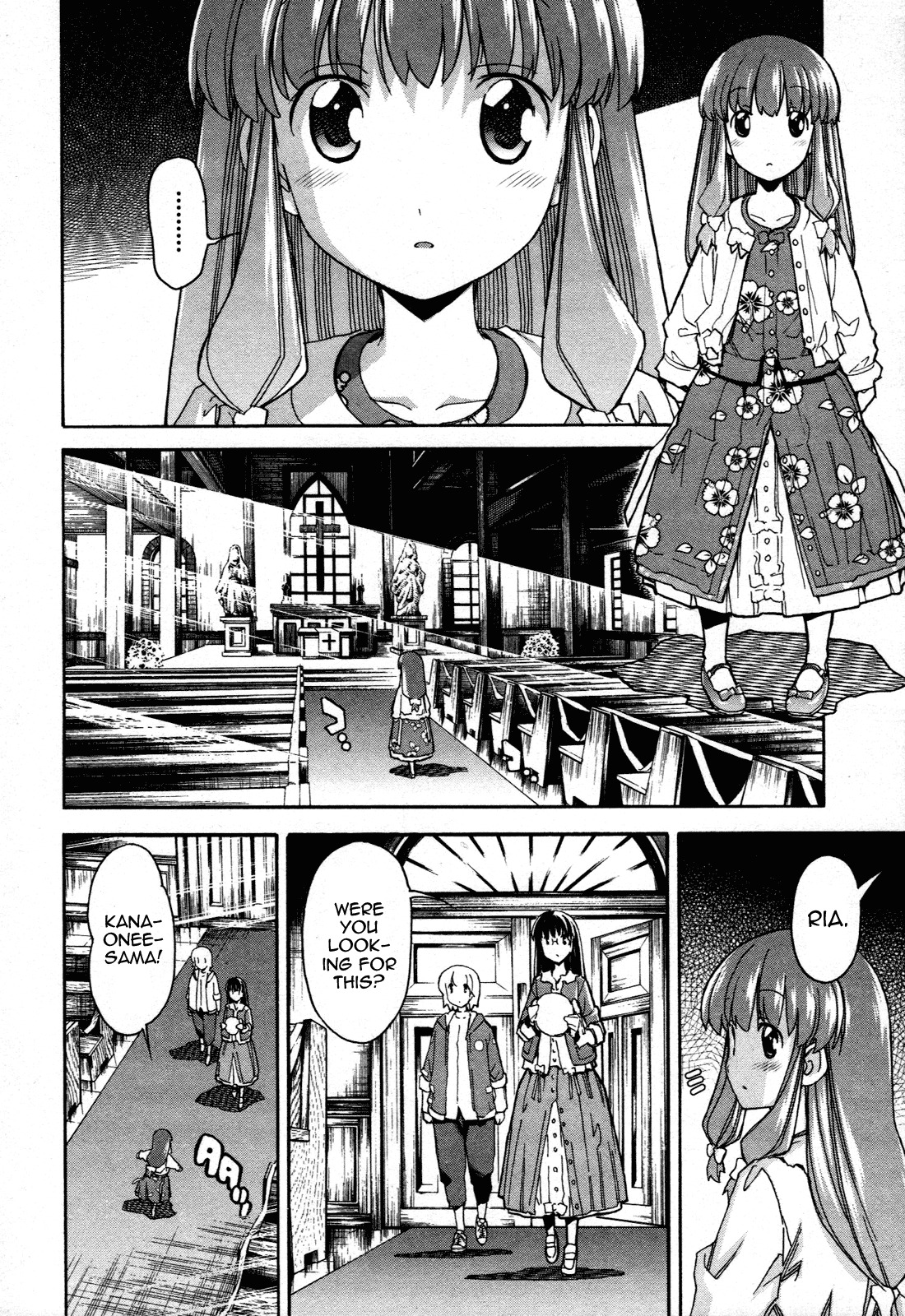 Aki-Sora Chapter 21 page 35 - Chapter 21: God is Watching