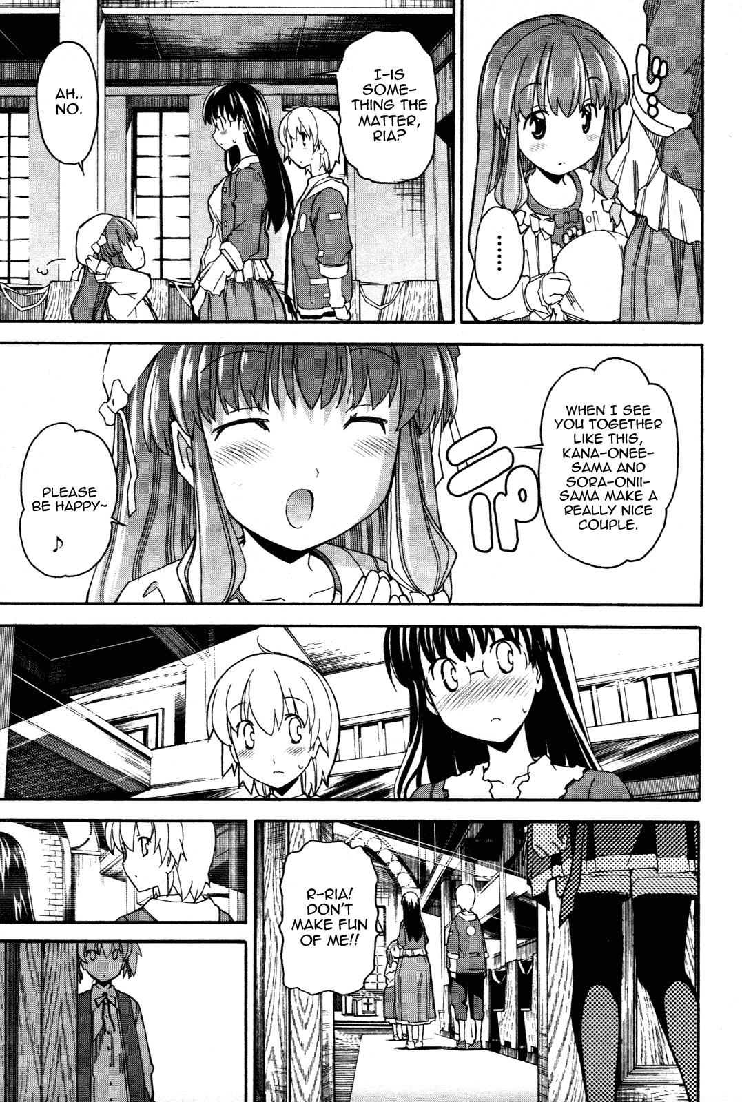 Aki-Sora Chapter 21 page 36 - Chapter 21: God is Watching