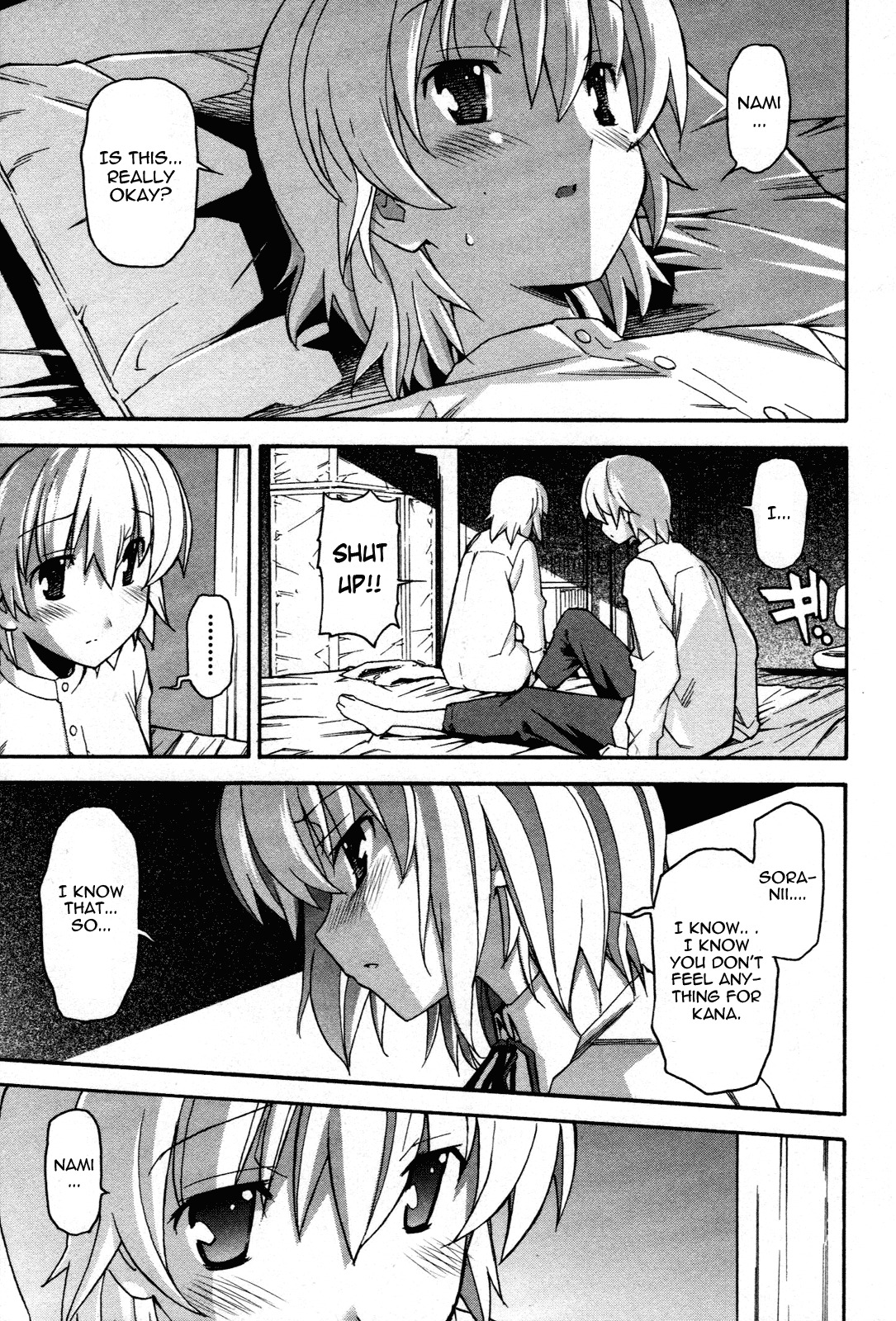 Aki-Sora Chapter 21 page 38 - Chapter 21: God is Watching